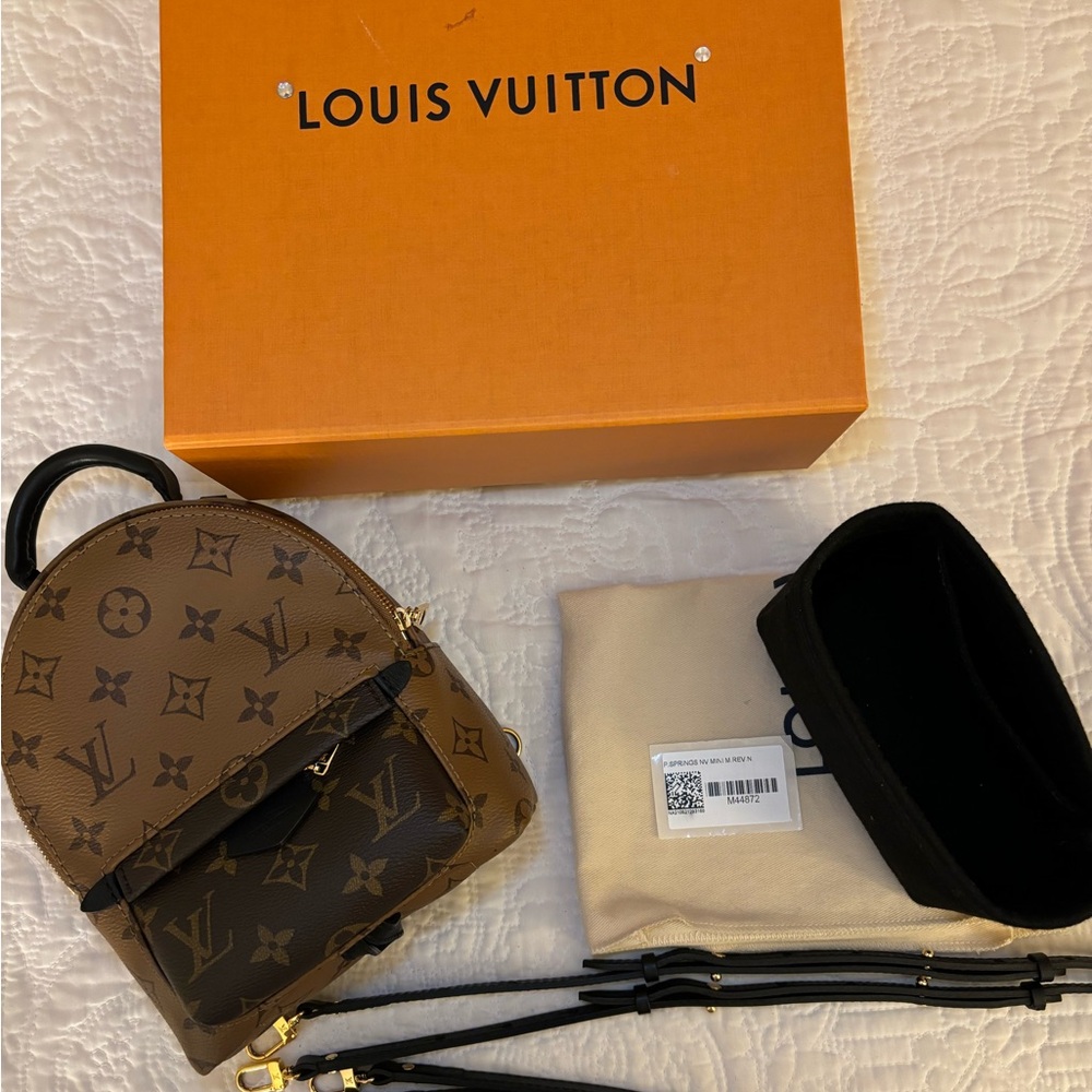 Louis Vuitton Palm Springs reverse monogram